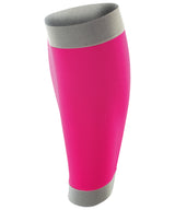 Spiro compression calf guards — Pink/Grey