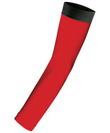 Spiro compression arm guards — Red/Black