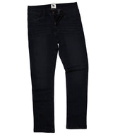 Leo straight jeans — Black
