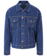 Noah denim jacket — Dark Blue Wash