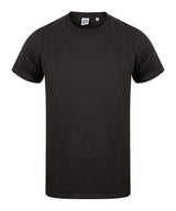 Men's feel good stretch t-shirt — Black*