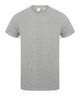 Men's feel good stretch t-shirt — Heather Grey