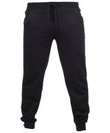 Slim cuffed joggers — Black