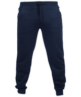 Slim cuffed joggers — Navy