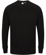 Unisex slim fit sweatshirt — Black