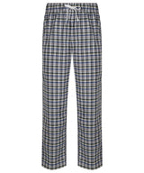 Tartan lounge pants — White/Multi Check