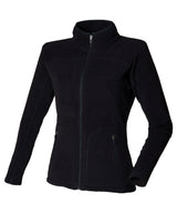 Microfleece jacket — Black