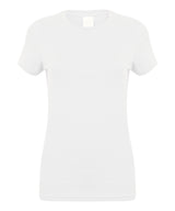 Feel good women's stretch t-shirt — White