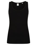 Women's feel good stretch vest — Black