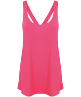 Women's fashion workout vest — Neon Pink