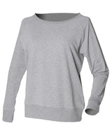 Women's slounge sweatshirt — Heather