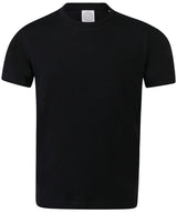 Kids feel-good stretch T — Black