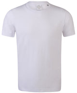 Kids feel-good stretch T — White