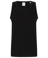 Kids feel-good stretch vest — Black