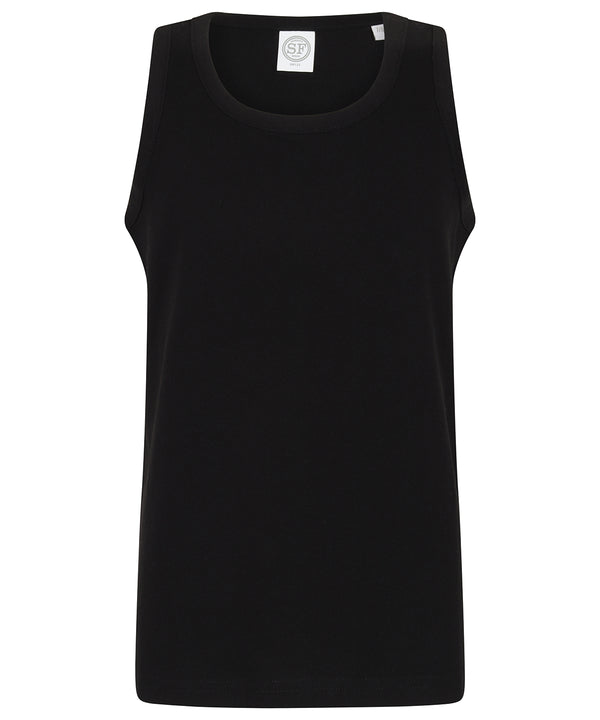 Kids feel-good stretch vest