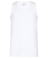 Kids feel-good stretch vest — White