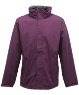 Ardmore waterproof shell jacket — Majestic Purple/Seal Grey