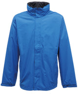 Ardmore waterproof shell jacket — Oxford Blue/Seal Grey