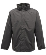 Ardmore waterproof shell jacket — Seal Grey/Black