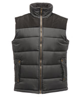 Altoona insulated bodywarmer — Seal Grey/Black