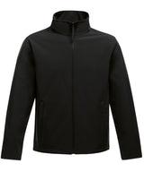Ablaze printable softshell — Black*