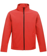 Ablaze printable softshell — Classic Red/Black