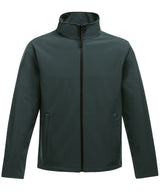 Ablaze printable softshell — Dark Spruce/Black