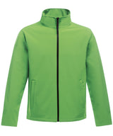 Ablaze printable softshell — Extreme Green/Black