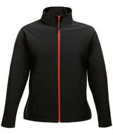 Women's Ablaze printable softshell — Black/Classic Red