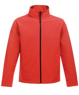 Women's Ablaze printable softshell — Classic Red/Black