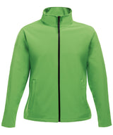 Women's Ablaze printable softshell — Extreme Green/Black