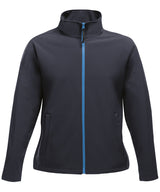 Women's Ablaze printable softshell — Navy/Fr Blue