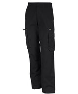 Multi pocket trousers — Black