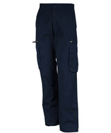 Multi pocket trousers — Navy