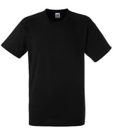 Heavy cotton T — Black*