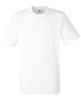 Heavy cotton T — White*