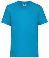 Kids valueweight T — Azure Blue