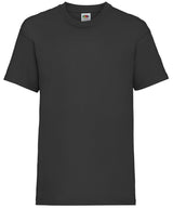 Kids valueweight T — Black