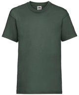 Kids valueweight T — Bottle Green