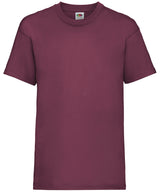 Kids valueweight T — Burgundy