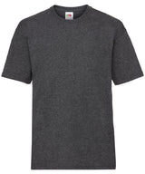 Kids valueweight T — Dark Heather Grey