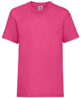 Kids valueweight T — Fuchsia
