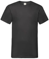 Valueweight v-neck T — Black*