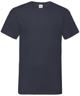 Valueweight v-neck T — Deep Navy