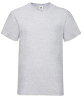Valueweight v-neck T — Heather Grey*