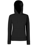 Women's Classic 80/20 hooded sweatshirt — Black