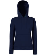 Women's Classic 80/20 hooded sweatshirt — Deep Navy