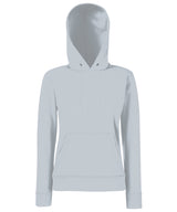 Women's Classic 80/20 hooded sweatshirt — Heather Grey