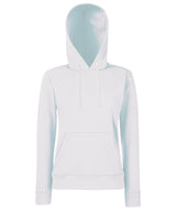 Women's Classic 80/20 hooded sweatshirt — White