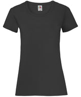 Women's valueweight T — Black